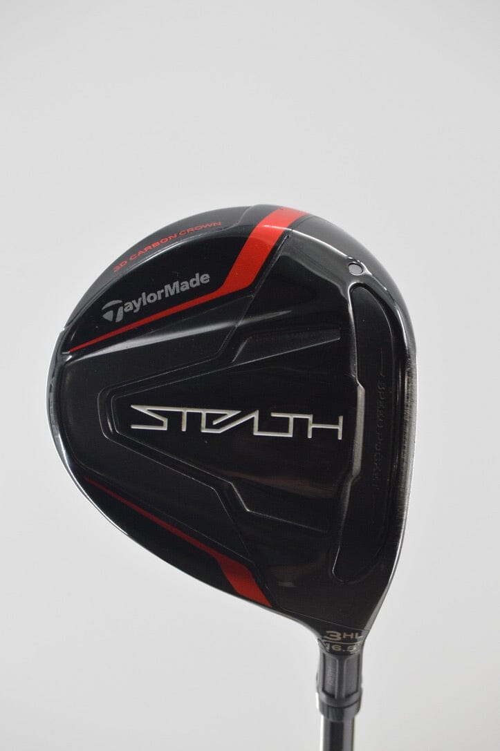 TaylorMade Stealth 3HL Wood R Flex +1" Golf Clubs GolfRoots 