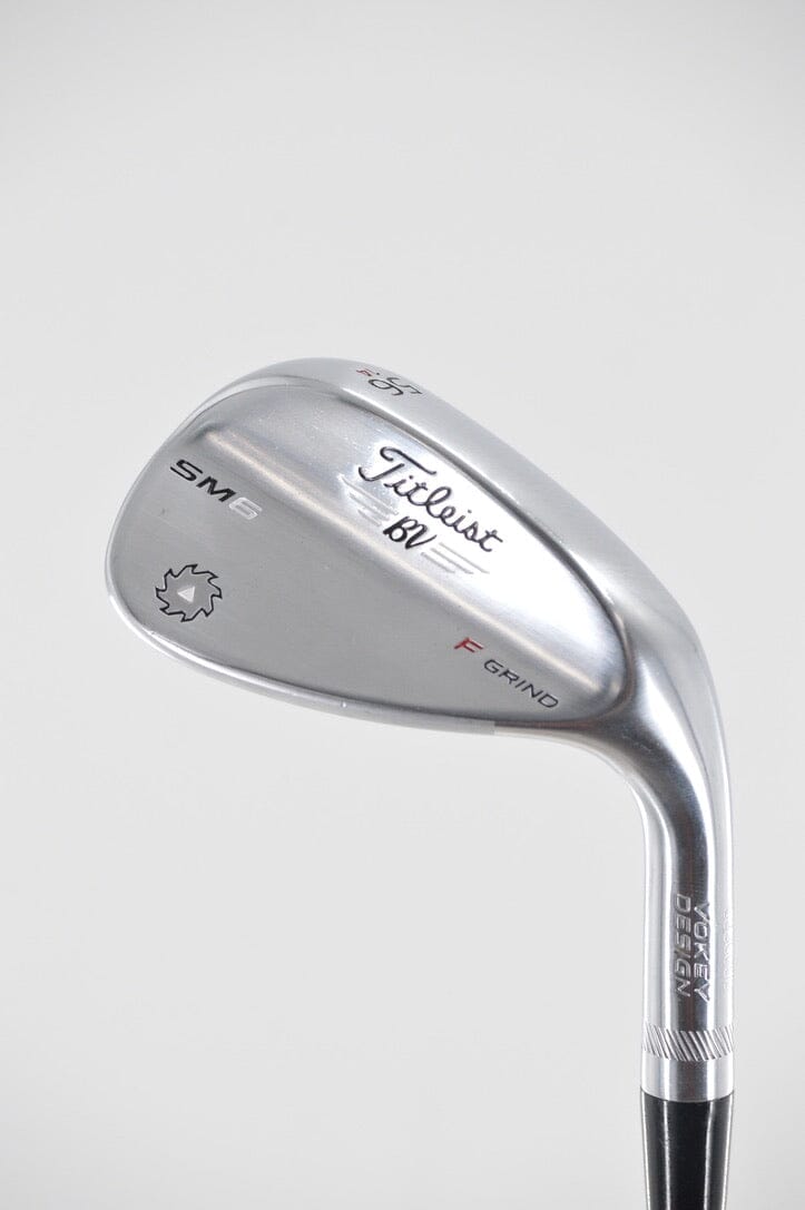 Titleist Vokey SM6 Tour Chrome 56 Degree Wedge Wedge Flex 35.5" Golf Clubs GolfRoots 