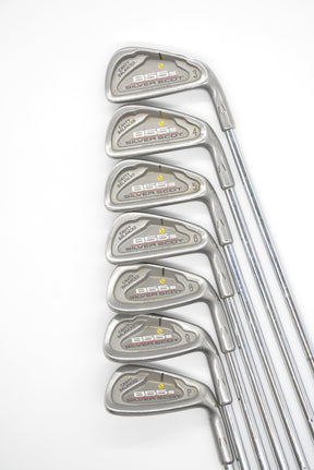 Tommy Armour 855S Silver Scot 3-6, 8-PW Iron Set S Flex +0.25" Golf Clubs GolfRoots 