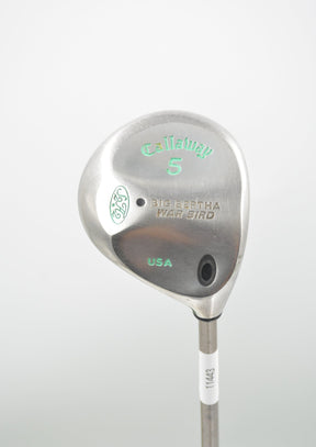 Women's Callaway Big Bertha War Bird 5 Wood W Flex Golf Clubs GolfRoots 