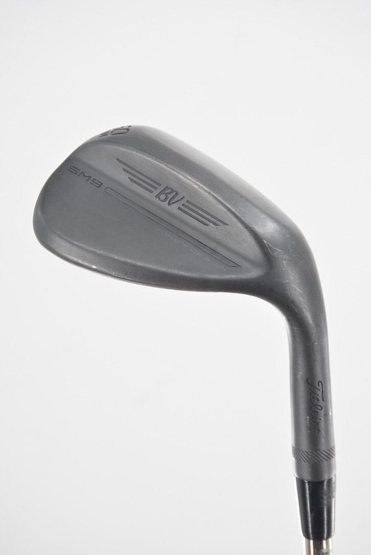 Titleist Vokey SM9 Jet Black 60 Degree Wedge SR Flex 34.75" Golf Clubs GolfRoots 