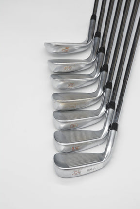 Ping I210 4-PW Iron Set S Flex +0.75" Orange Dot Golf Clubs GolfRoots 