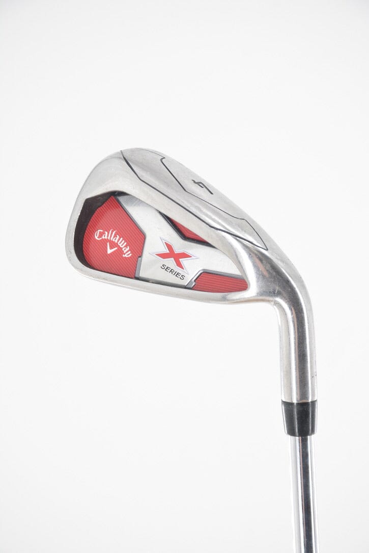 Callaway 2018 X Series 4 Iron Uniflex 38.25" Golf Clubs GolfRoots 