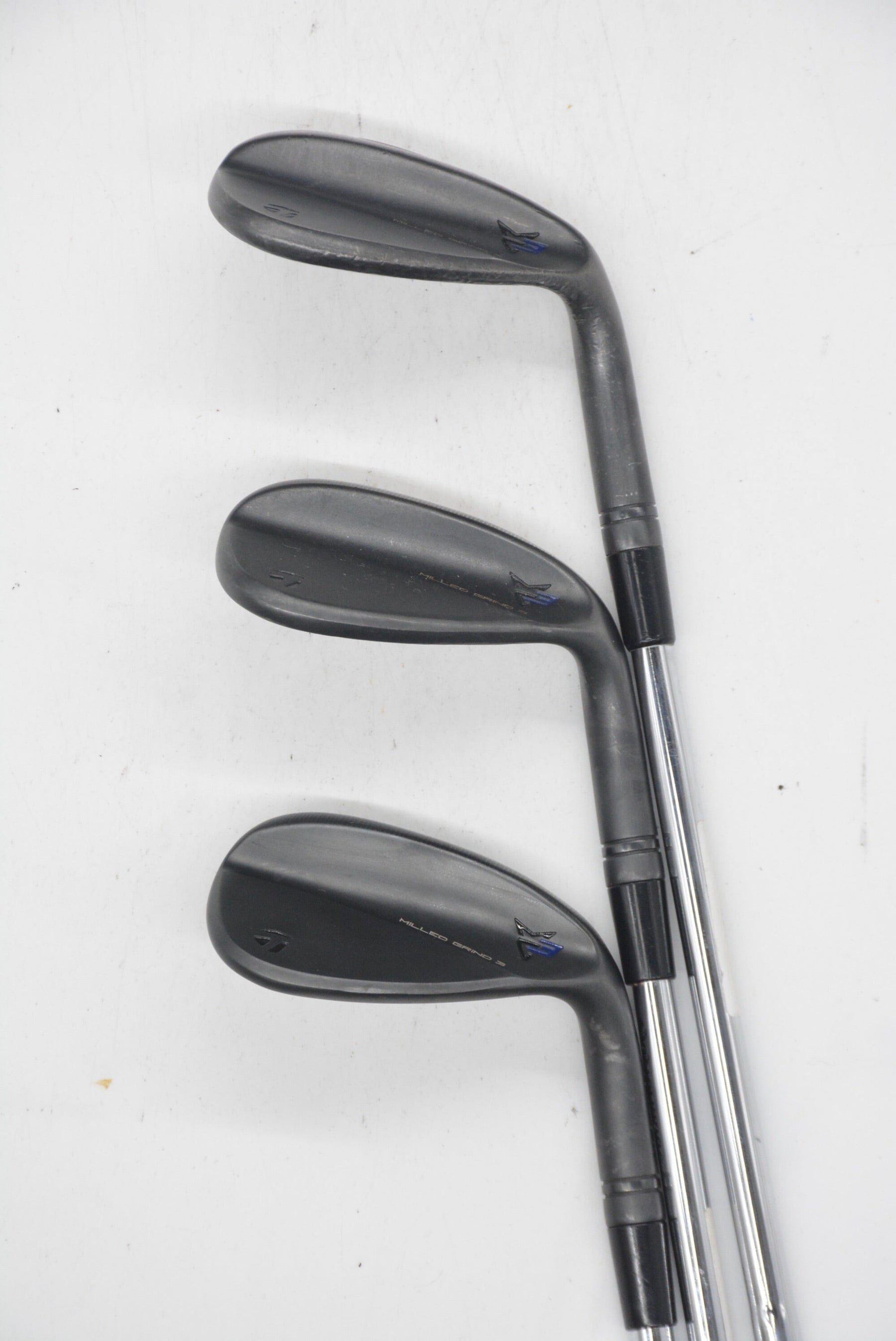 TaylorMade MG3 Black 52, 56, 60 Degree Wedge Set S Flex