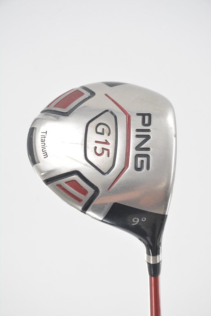 Ping G15 9 Degree Driver S Flex 45.5" Golf Clubs GolfRoots 
