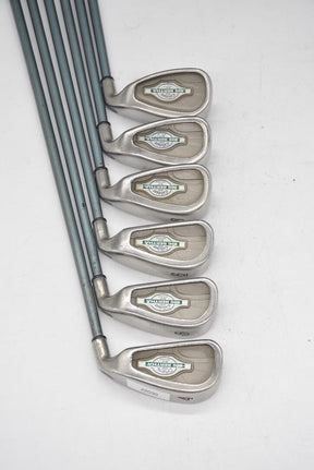 Women's Callaway Big Bertha X-12 4-6, 8-PW Iron Set W Flex -.5" Golf Clubs GolfRoots 