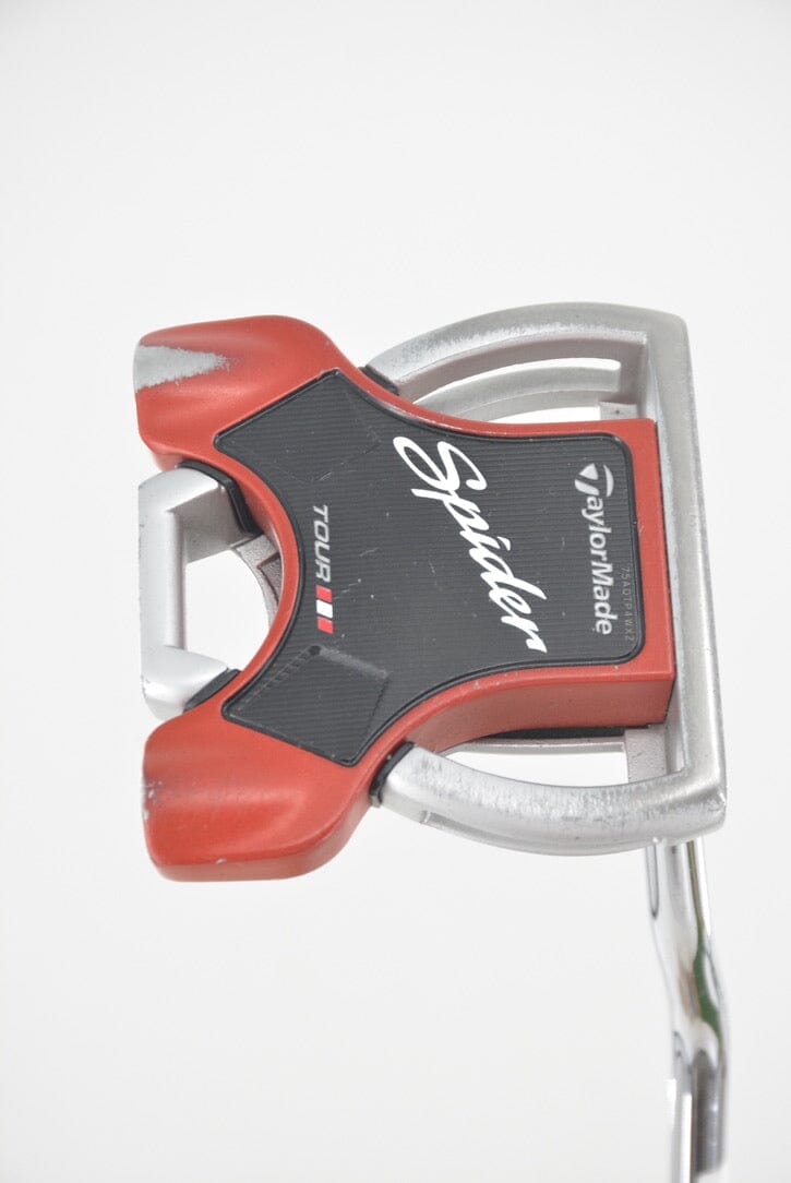 TaylorMade Spider Tour Red Putter 34.25" Golf Clubs GolfRoots 