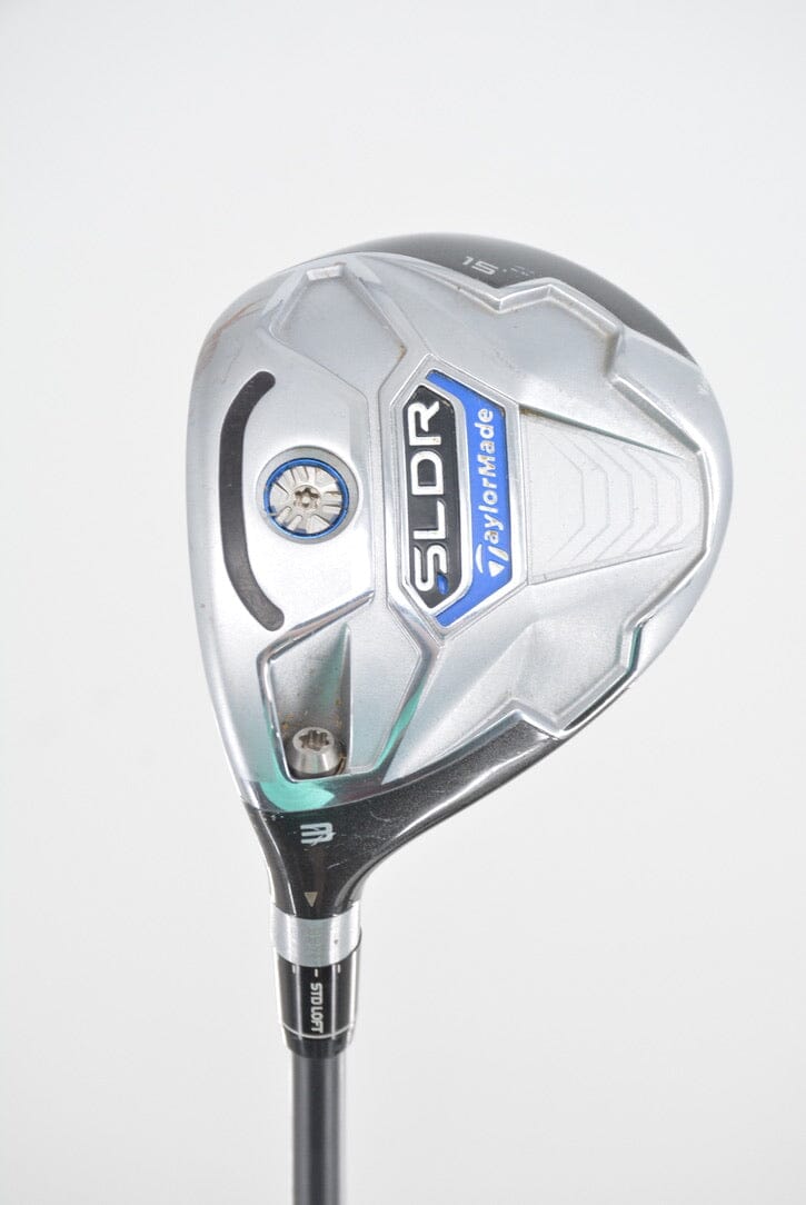 Lefty TaylorMade SLDR 3 Wood S Flex 43" Golf Clubs GolfRoots 