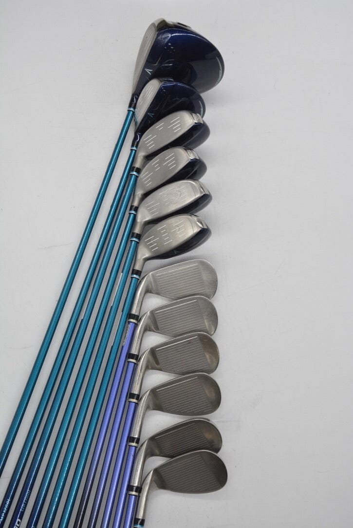 Women's XXIO Eleven Full Set W Flex -0.25" Golf Clubs GolfRoots 