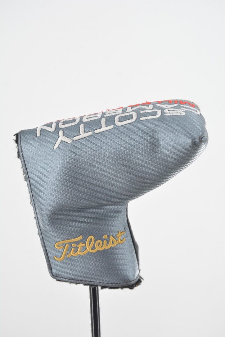 Scotty Cameron Design Black and Grey Putter Headcover Golf Clubs GolfRoots 