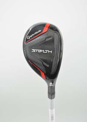Women's TaylorMade Stealth Rescue 4 Hybrid W Flex Golf Clubs GolfRoots 