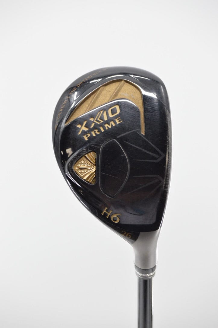 XXIO Prime 11 6 Hybrid R Flex Golf Clubs GolfRoots 