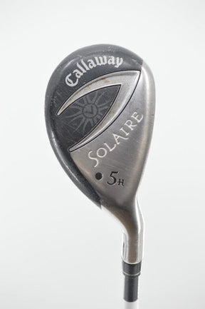 Women's Callaway Solaire 5 Hybrid W Flex Golf Clubs GolfRoots 