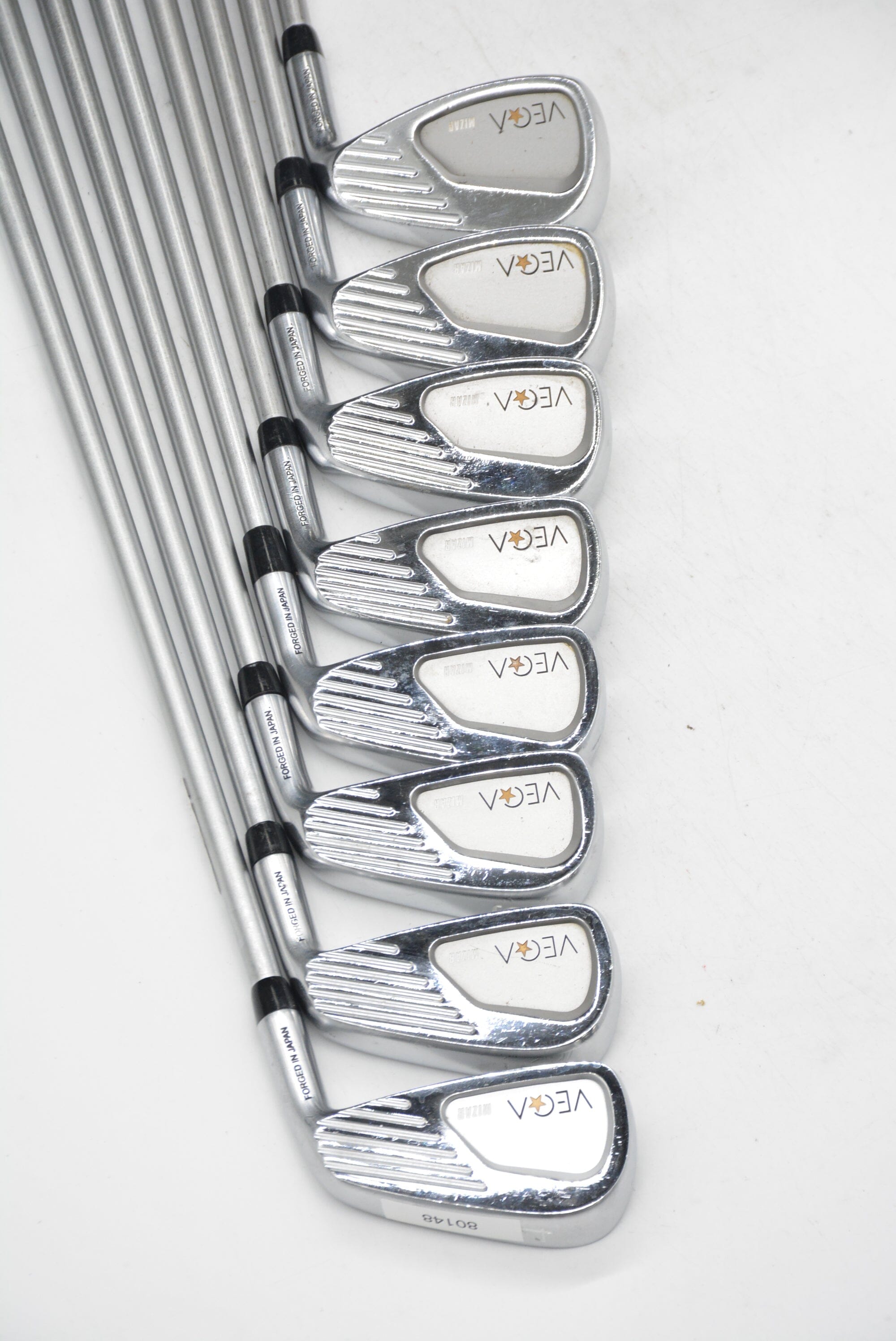 Vega Mizar 4-AW Iron Set X Flex +0.5" Golf Clubs GolfRoots 