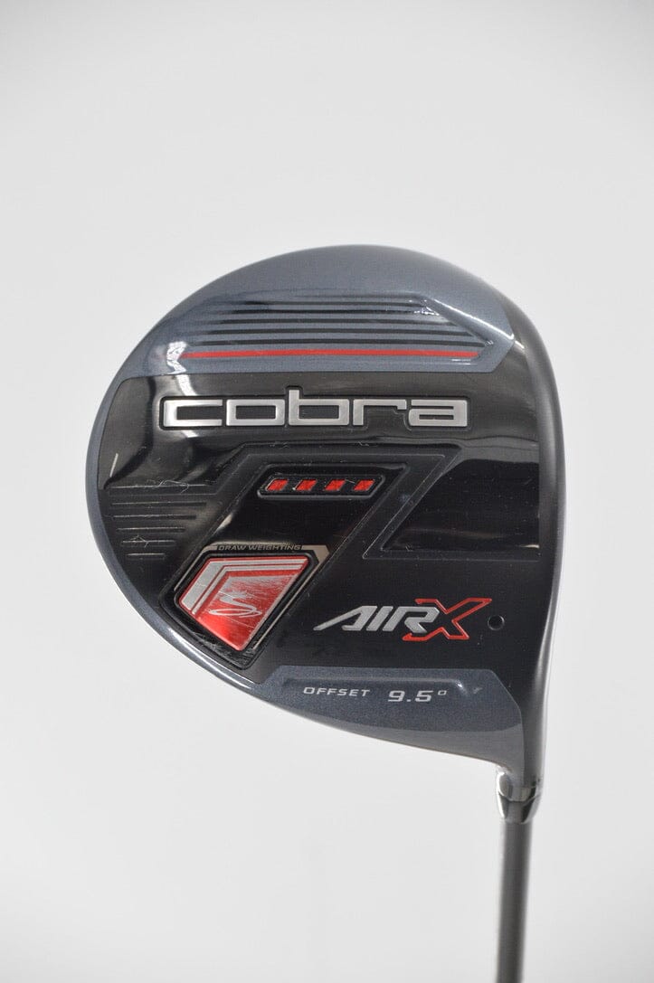 Cobra Air-X Offset 9.5 Degree Driver R Flex 45.5" Golf Clubs GolfRoots 
