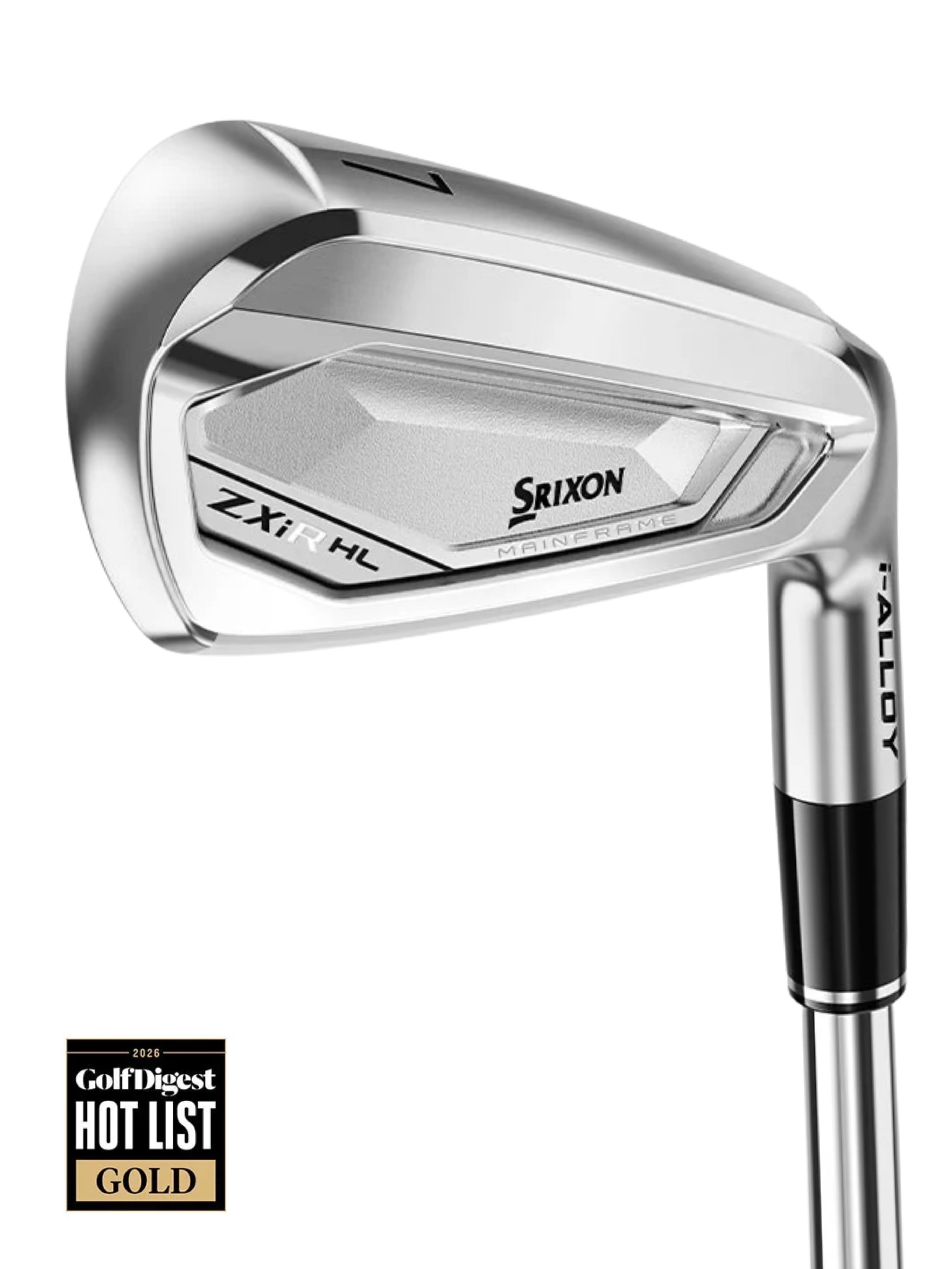 New Srixon ZXiR HL Iron Set Golf Clubs GolfRoots 