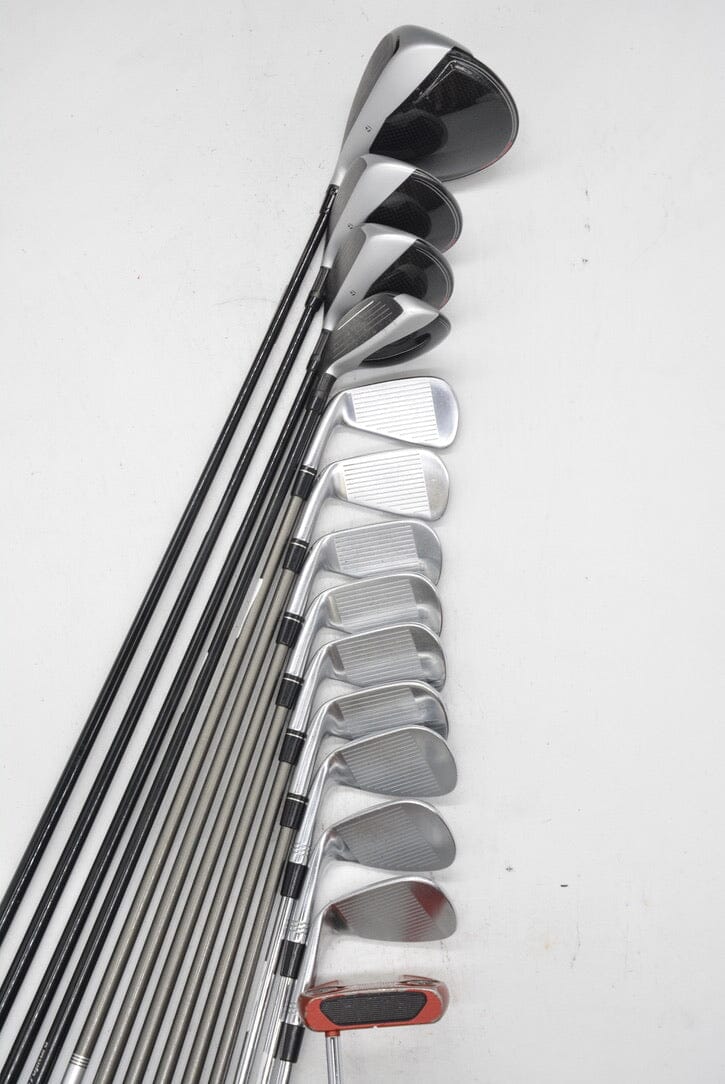 TaylorMade P790 Mixed Full Set R Flex -0.25" Golf Clubs GolfRoots 