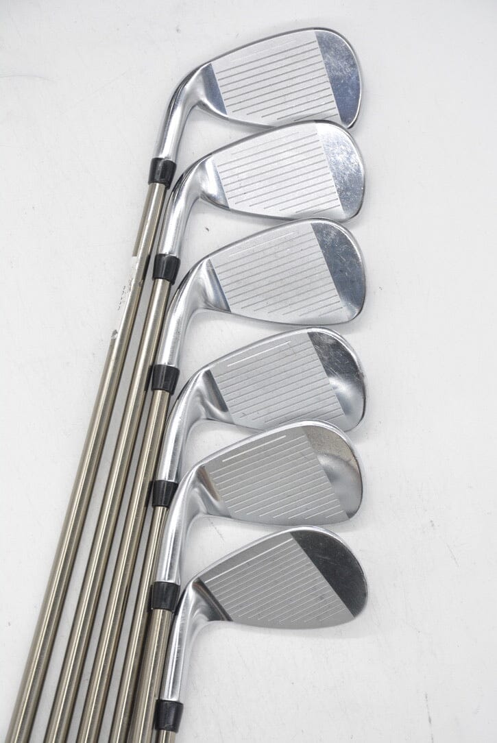 Cobra King F7 6-PW, SW Iron Set R Flex -0.25" Golf Clubs GolfRoots 