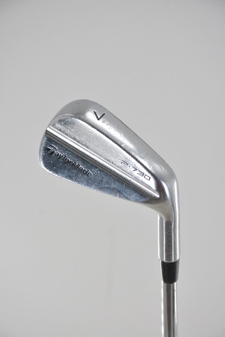 TaylorMade P730 4-7, 9, PW Iron Set S Flex Golf Clubs GolfRoots 
