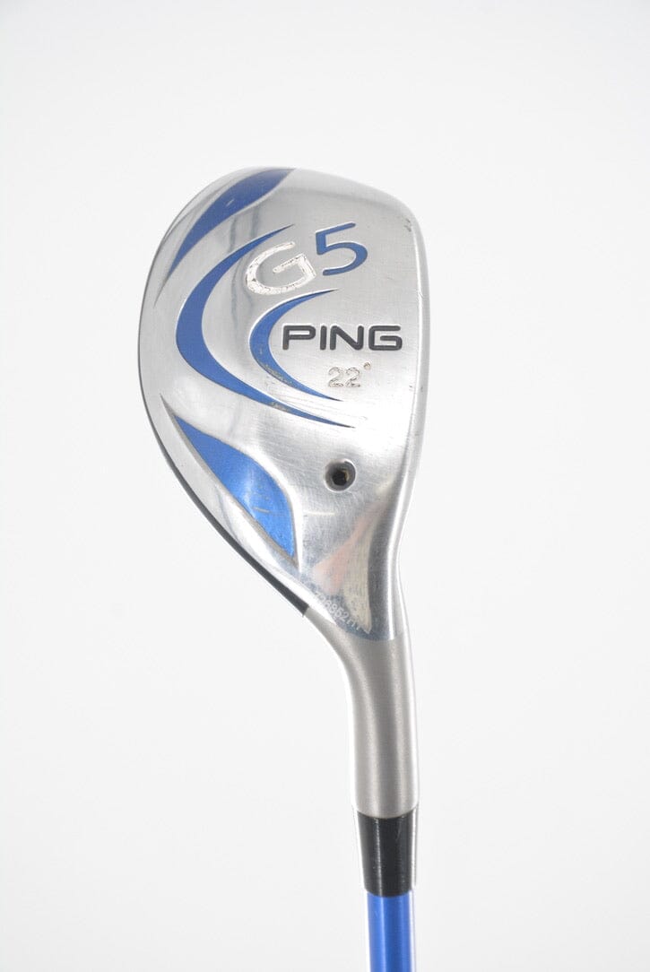 Ping G5 22 Degree Hybrid S Flex 39.25" Golf Clubs GolfRoots 