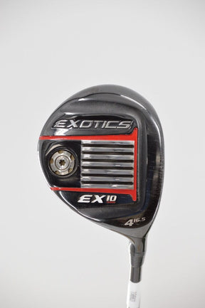 Tour Edge Exotics Ex10 4 Wood R Flex 42.25" Golf Clubs GolfRoots 