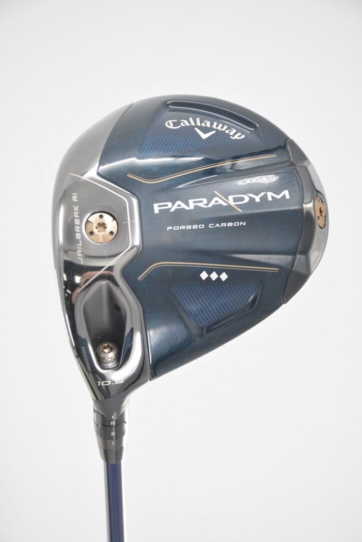 Lefty Callaway Paradym Triple Diamond 10.5 Degree Driver S Flex 44.5" Golf Clubs GolfRoots 