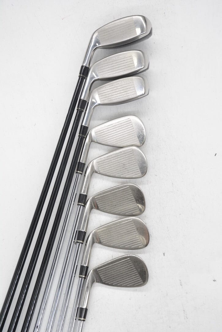 Adams Idea Tech A4Os 3-5H, 6-PW Iron Set R Flex +0.75" Golf Clubs GolfRoots 