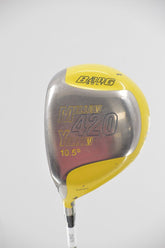 Lefty Bang Golf Mellow Yellow 420 10.5 Degree Driver R Flex 45.5" Golf Clubs GolfRoots 
