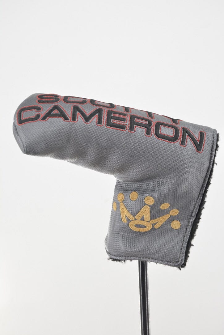 Scotty Cameron Crown Grey Putter Headcover Golf Clubs GolfRoots 