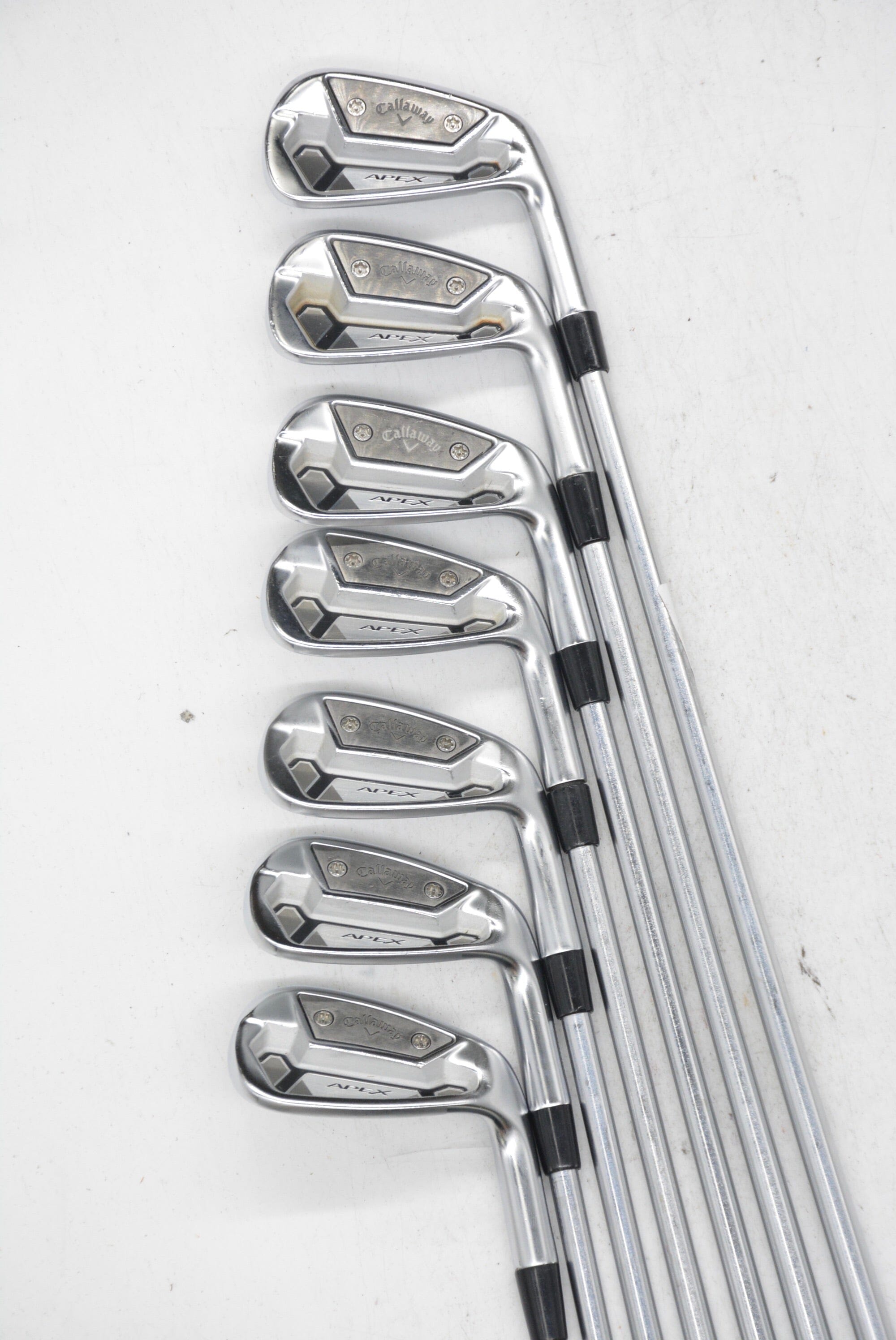 Callaway Apex TCB 5-AW Iron Set S Flex Std Length Golf Clubs GolfRoots 