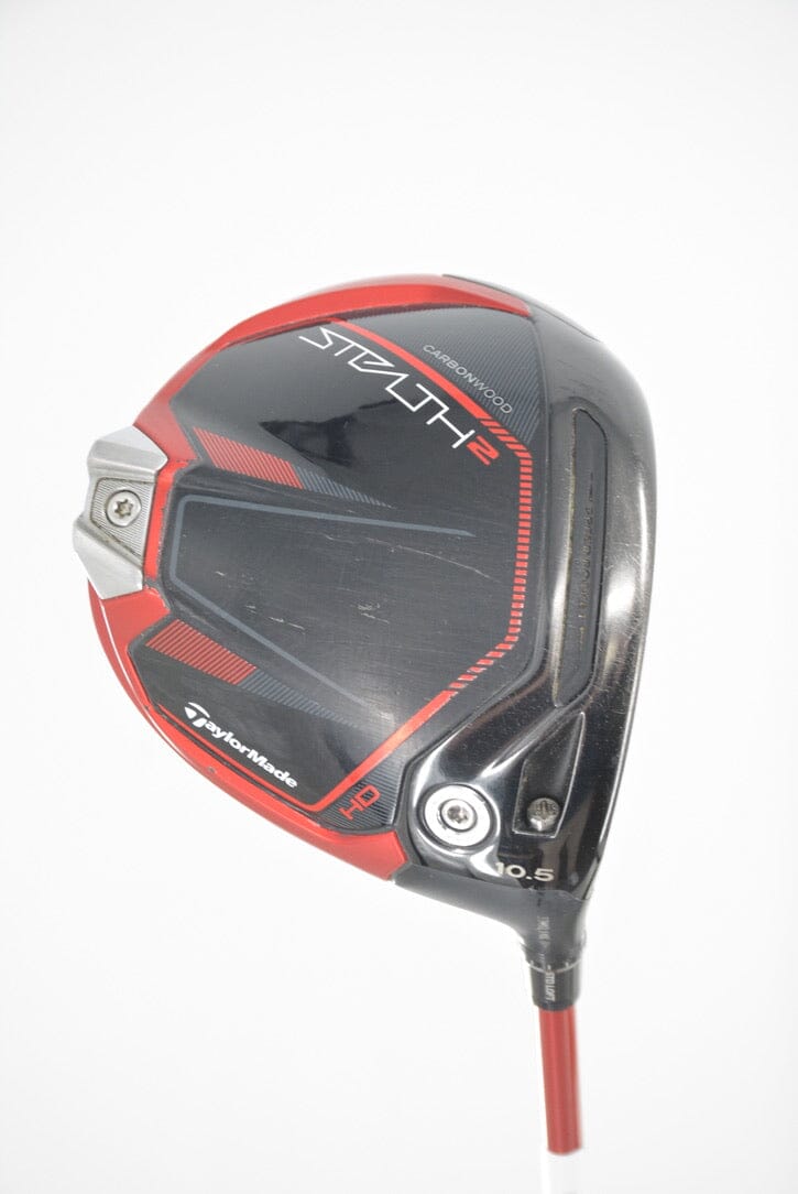 TaylorMade Stealth 2 HD 10.5 Degree Driver SR Flex 45.25" Golf Clubs GolfRoots 