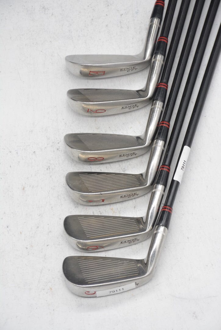 Ben Hogan Edge CFT 5-PW Iron Set S Flex -0.25" Golf Clubs GolfRoots 