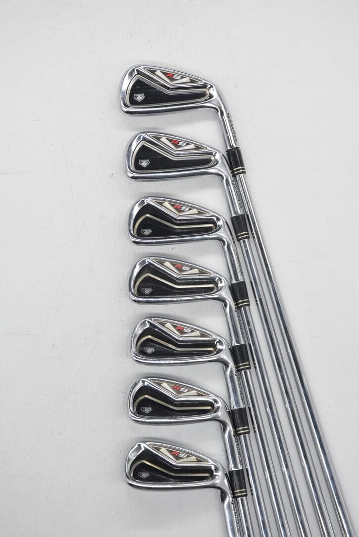 TaylorMade R9 TP 4-PW Iron Set R Flex +.25" Golf Clubs GolfRoots 