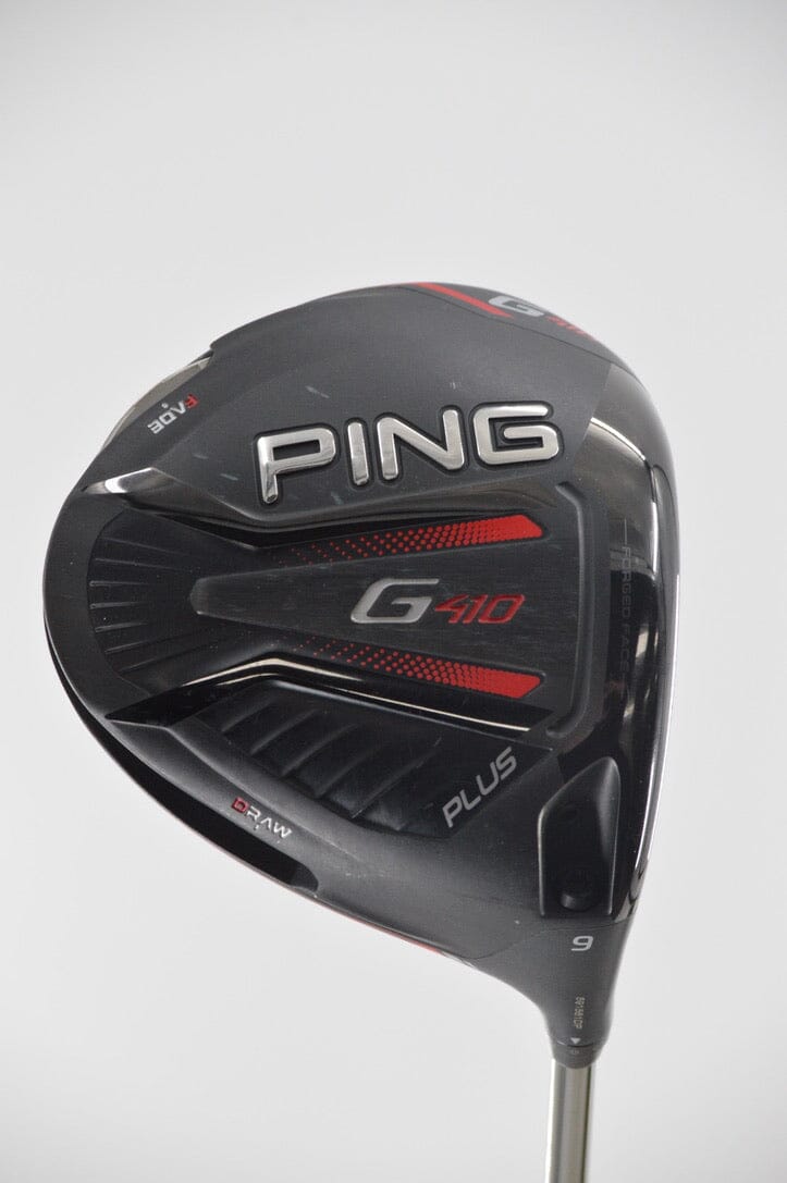 Ping G410 Plus 9 Degree Driver S Flex 45" Golf Clubs GolfRoots 