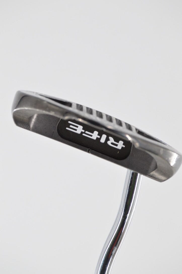 Rife Barbados 2.0 Satin Black Putter 35" Golf Clubs GolfRoots 