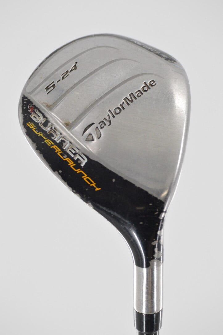 TaylorMade Burner Superlaunch Rescue 5 Hybrid SR Flex 39.5" Golf Clubs GolfRoots 