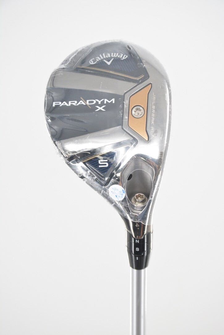 NEW Women's Callaway Paradym X 5 Hybrid W Flex 38" Golf Clubs GolfRoots 