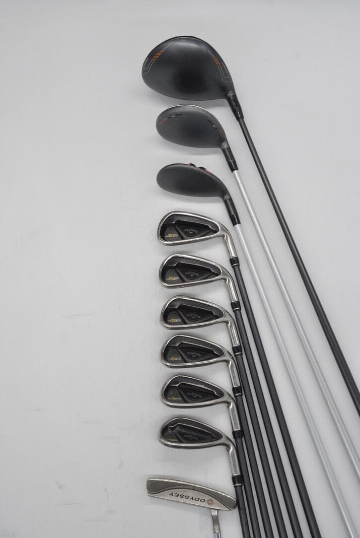 Callaway X2 Hot Full Set SR Flex -1.25" Golf Clubs GolfRoots 