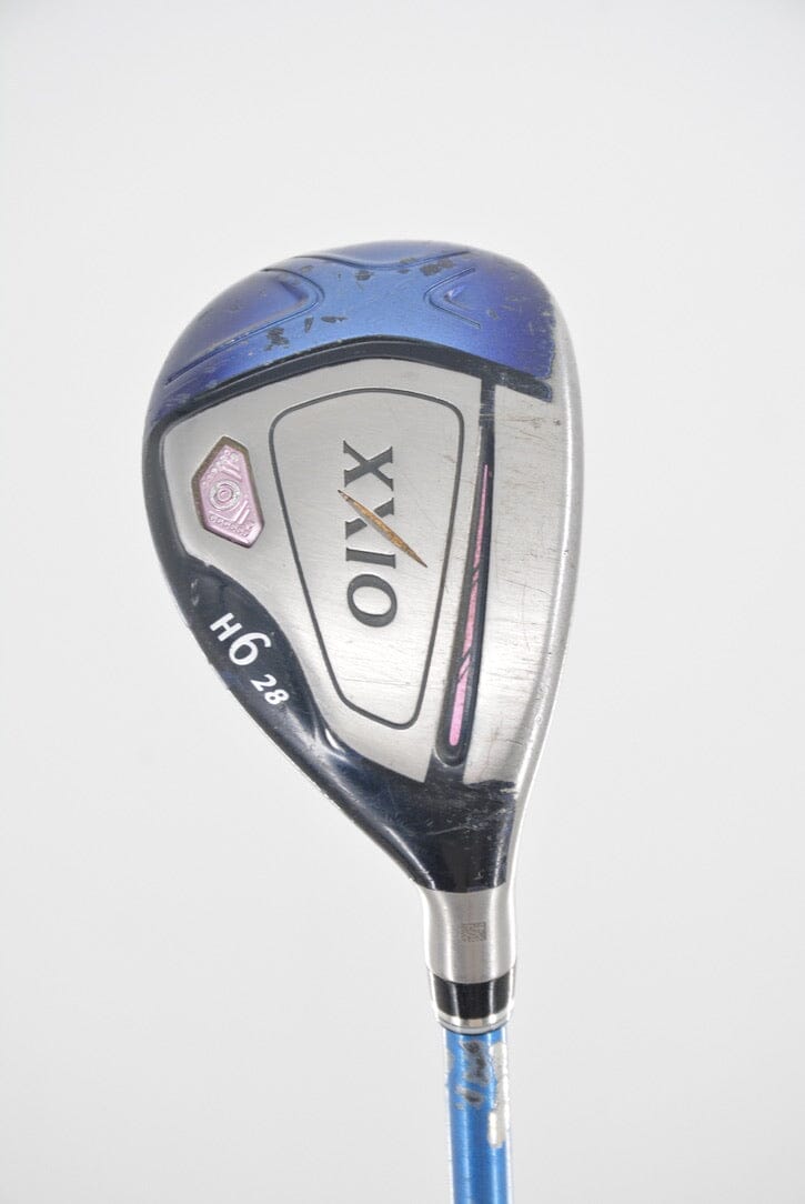 Women's XXIO X 6 Hybrid W Flex 38" Golf Clubs GolfRoots 