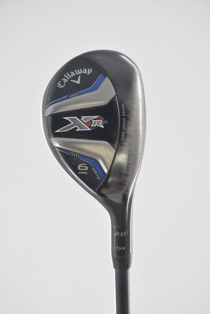 Callaway XR 16 OS 6 Hybrid SR Flex 37" Golf Clubs GolfRoots 