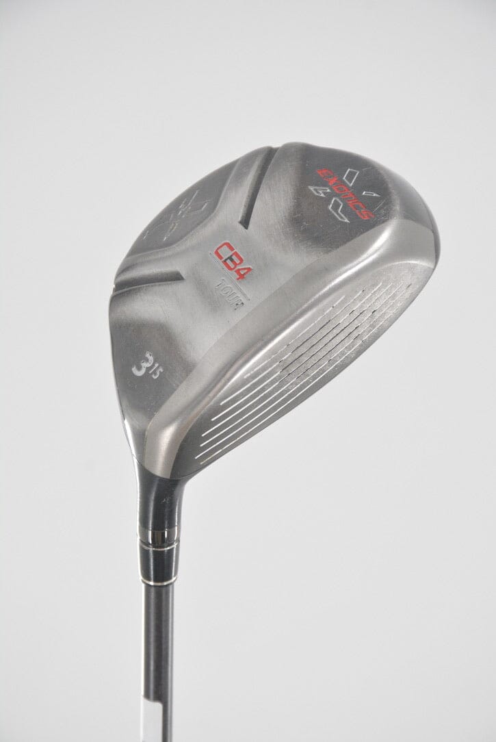 Tour Edge Exotics CB4 Tour 3 Wood S Flex 42.75" Golf Clubs GolfRoots 