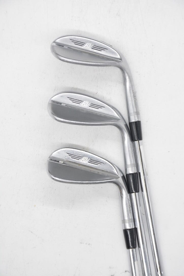 Titleist Vokey SM8 50, 54, 58 Degree Wedge Set Wedge Flex Golf Clubs GolfRoots 