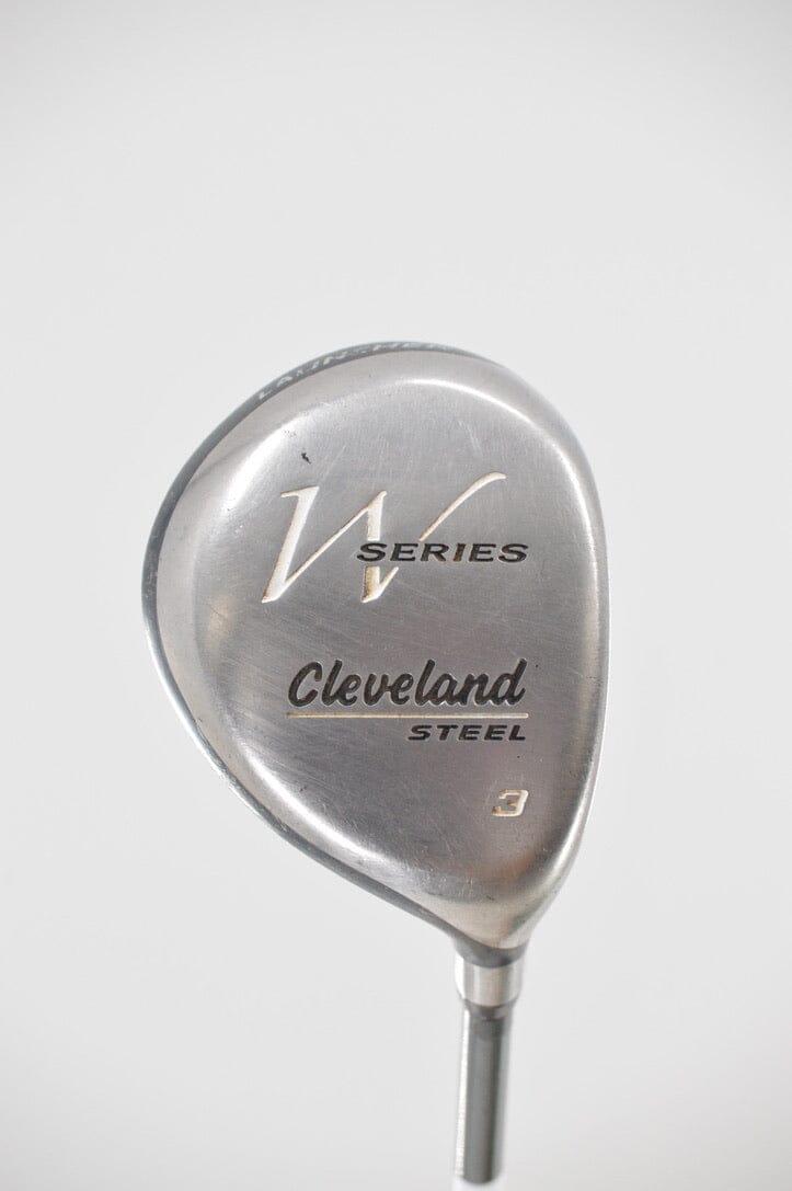 Women's Cleveland Launcher Steel 2006 W-Series 3 Wood W Flex 42.25" Golf Clubs GolfRoots 