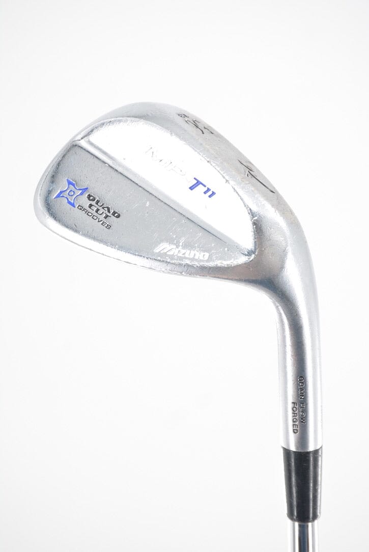 Mizuno MP T-11 White Satin Chrome 56 Degree Wedge Wedge Flex 35" Golf Clubs GolfRoots 