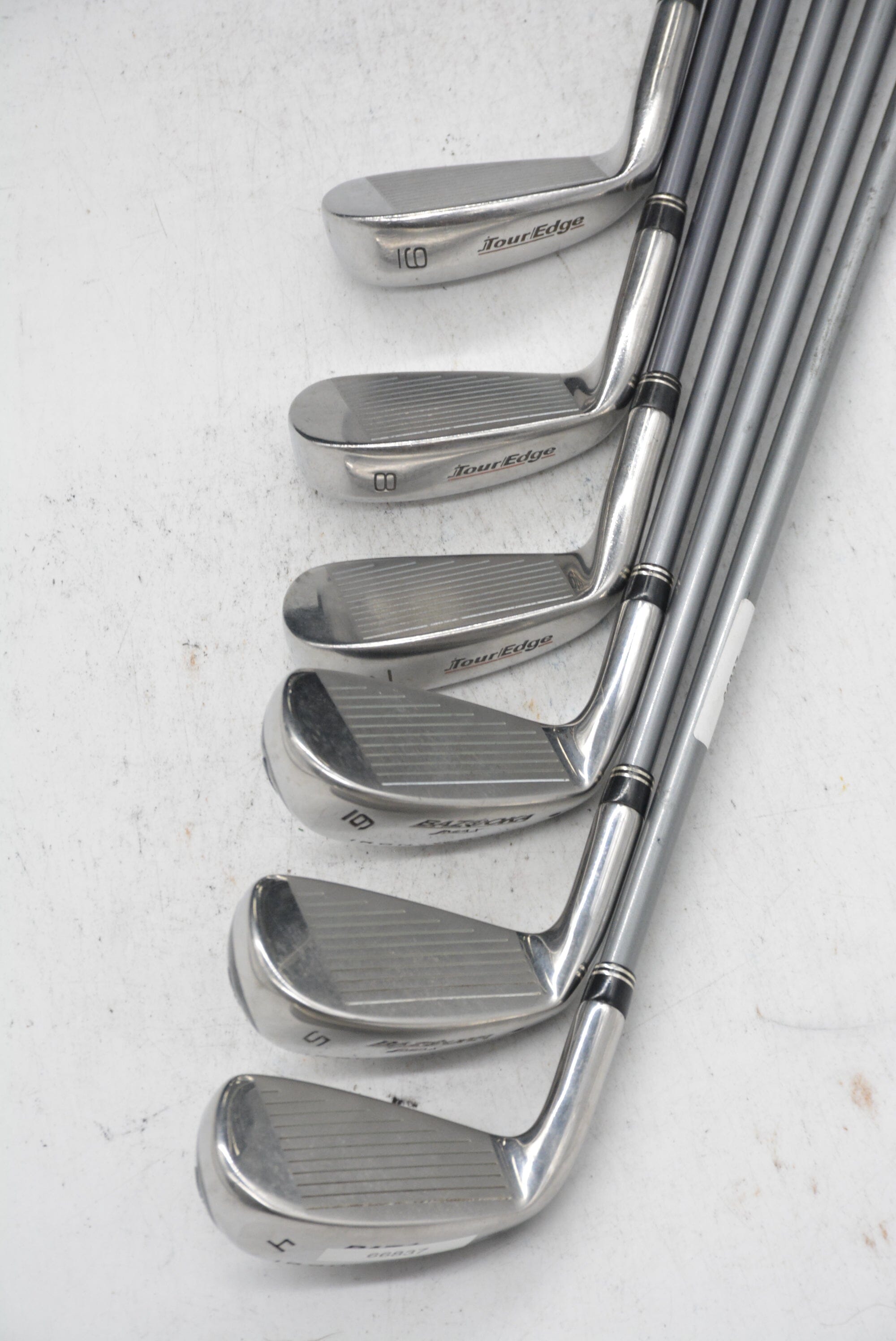 Tour Edge Bazooka JMAX Ql 4-9 Iron Set SR Flex -0.5" Golf Clubs GolfRoots 