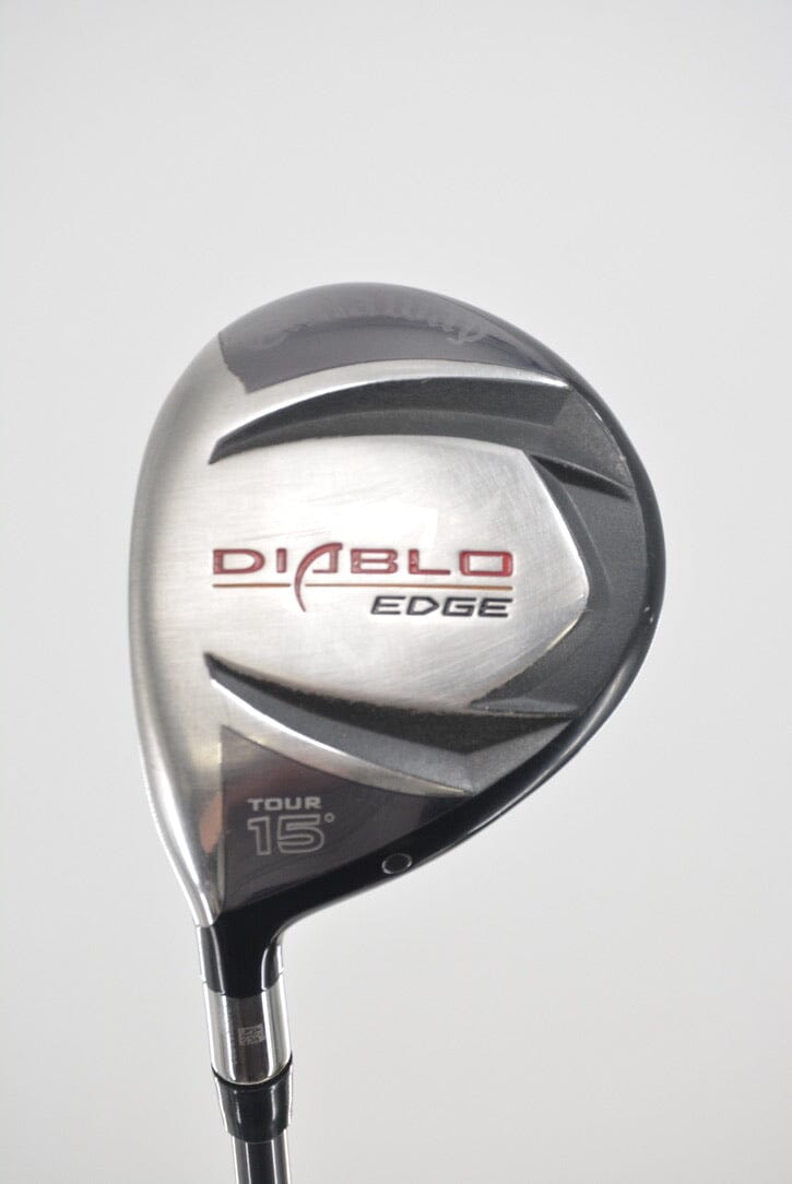 Lefty Callaway Diablo Edge Tour 15 Degree Wood S Flex 42.75" Golf Clubs GolfRoots 