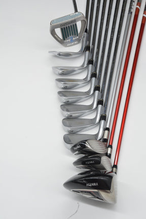 Honma TW-X 20 Full Set R Flex +0.25" Golf Clubs GolfRoots 