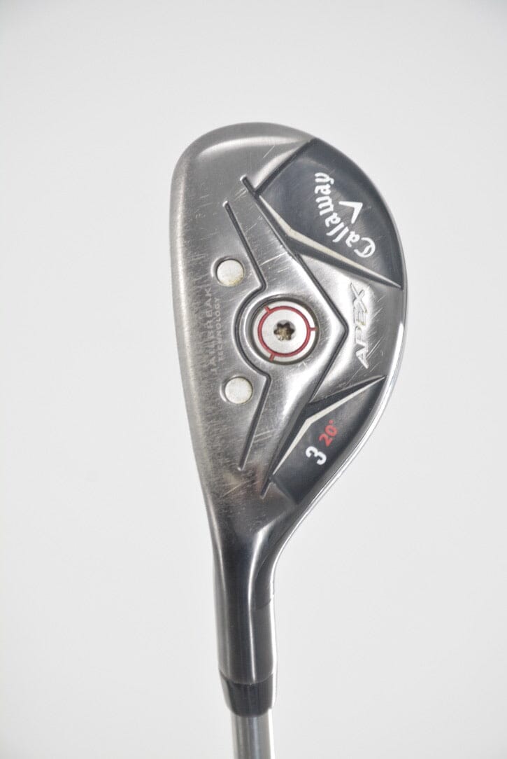 Lefty Callaway Apex 3 Hybrid R Flex 39.75" Golf Clubs GolfRoots 