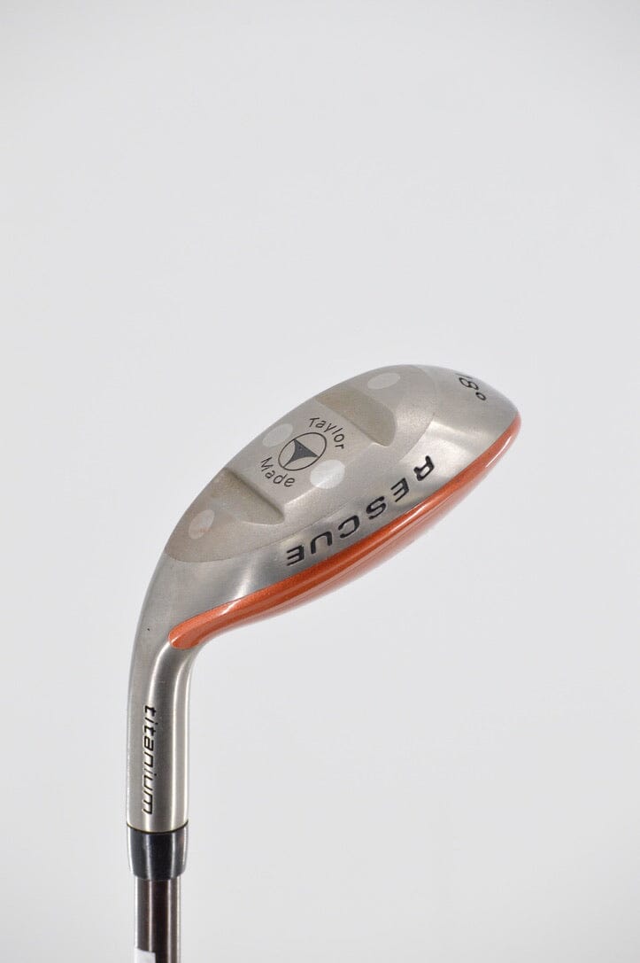 Lefty TaylorMade Rescue 18 Degree Hybrid S Flex 40.5" Golf Clubs GolfRoots 