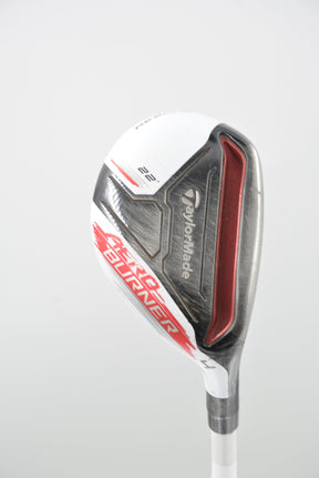 TaylorMade Aeroburner Rescue 4 Hybrid SR Flex Golf Clubs GolfRoots 